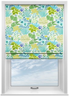 Kerala, Malba - Roman Blind